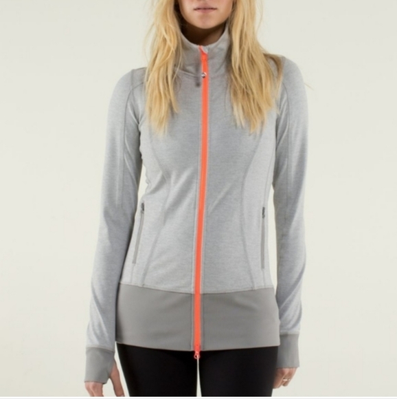 lululemon athletica Jackets & Blazers - Lululemon Nice Asana Jacket size 8
